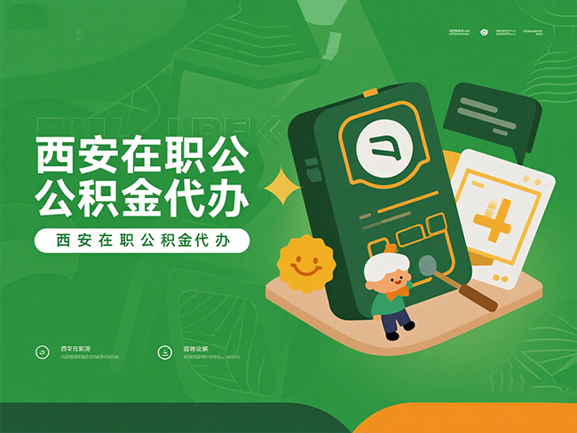 咸阳在职公积金代办材料