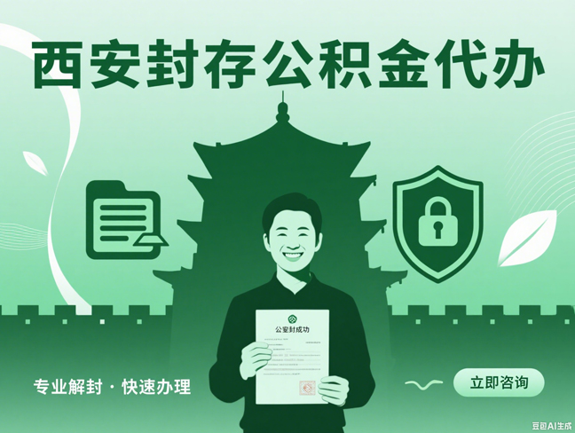 咸阳封存公积金代办所需资料