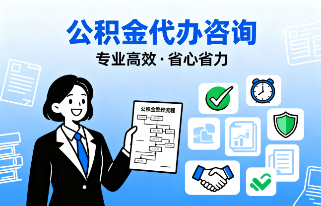 咸阳公积金代办正在成为你的“住房金融顾问”