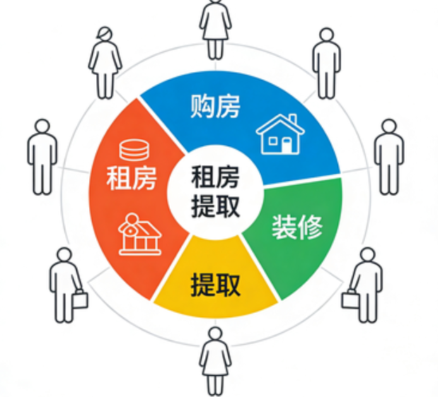 咸阳允许公积金直接支付新建商品住房首付款