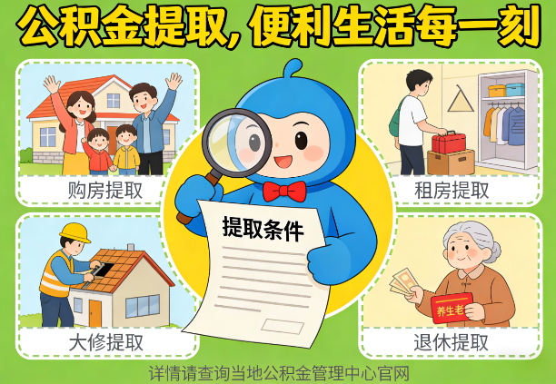 咸阳能抵物业费、大病支出、装电梯！公积金还能这么用