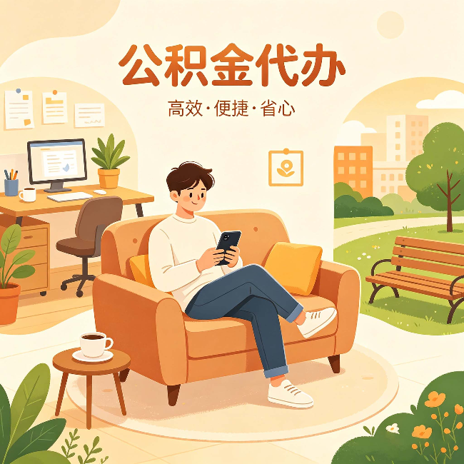 咸阳公积金代办：找人办不是懒，是算清了这笔账