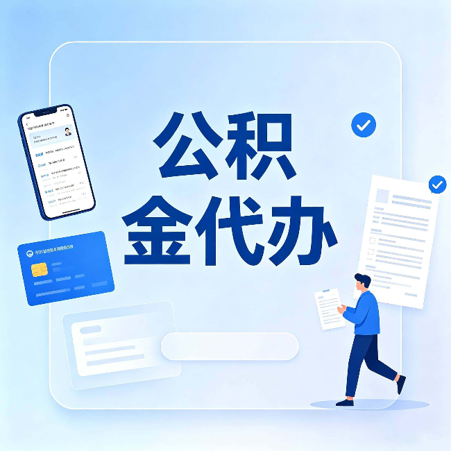 咸阳公积金代办不是跑腿，是帮你解决你自己搞不定的问题